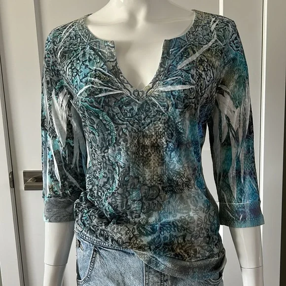 Cubism Abstract Top - Picture 11 of 13